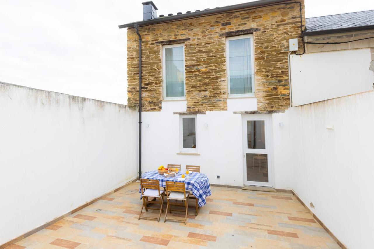 Apartagal-Casas De Portochico, Foz Εξωτερικό φωτογραφία